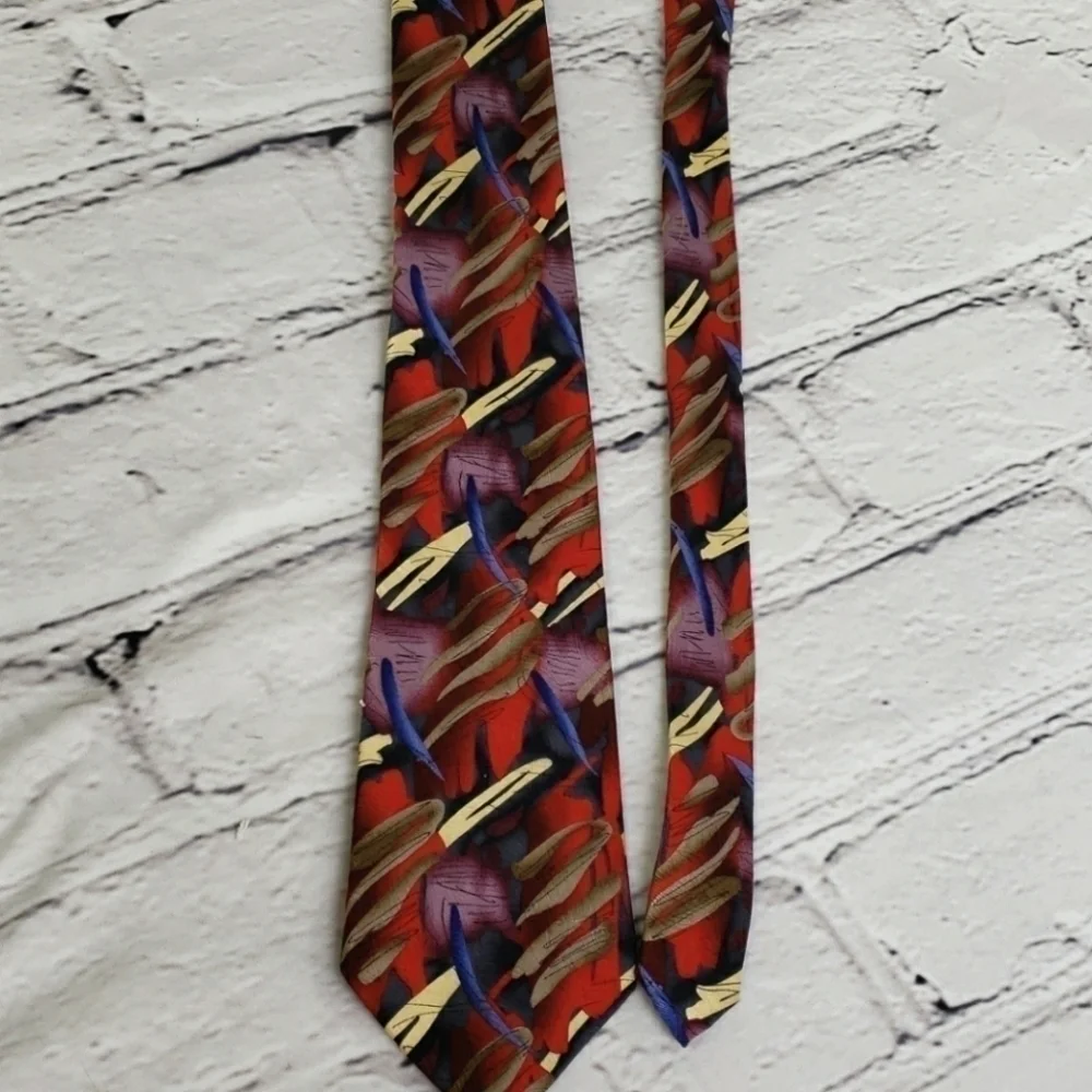 J. Garcia Zoot Coll 54 Silk Tie EUC 60